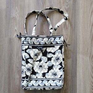 Vera Bradley LAPTOP TRAVEL Tote Commuter Carry On Work Shoulder Bag CAMELLIA